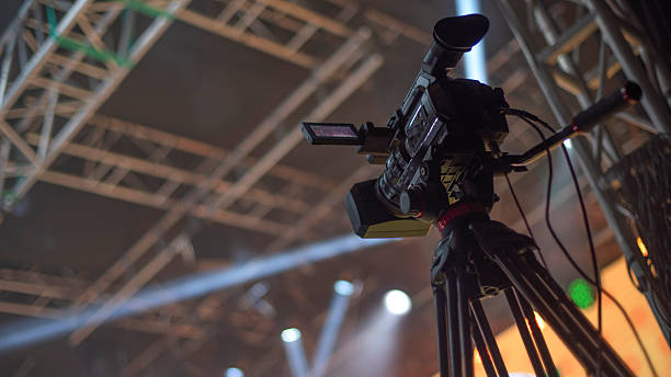 istock stream at a concert in a hall without spectators 2226903547