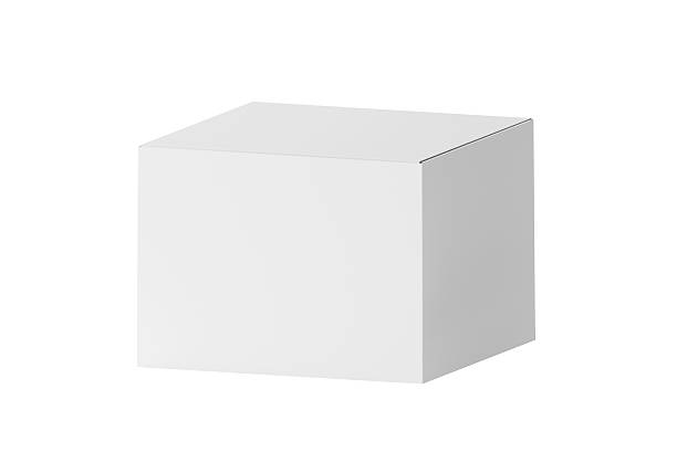 istock High quality white cardboard box on white background 2226903835