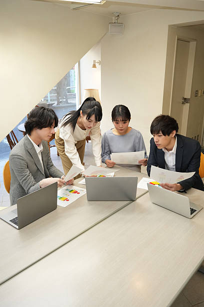 istock Young employees in a meeting 2226904309