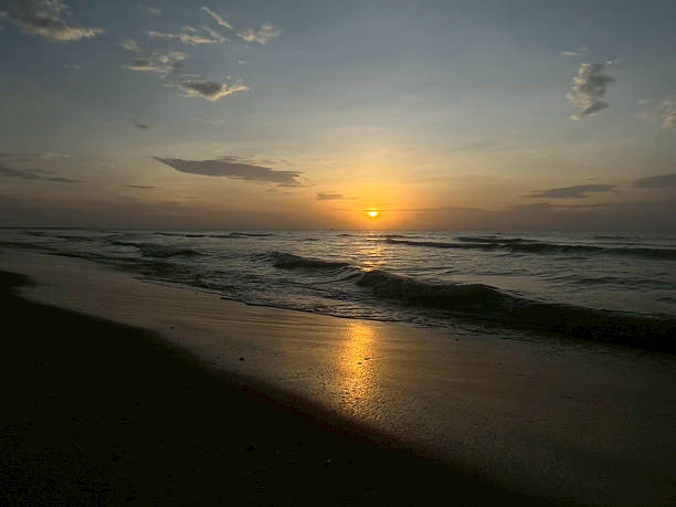 istock sea and beach in the morning 2226904559