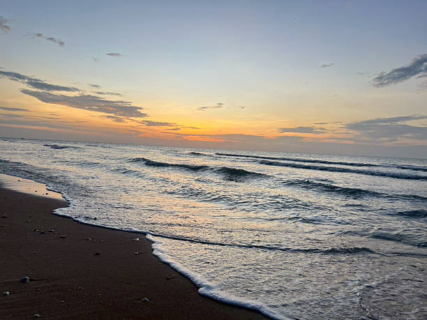 istock sea and beach in the morning 2226904659