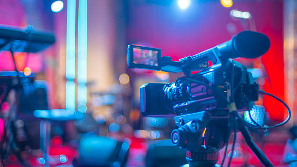 istock shooting a concert on television 2226906594