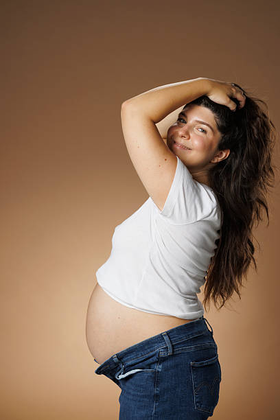 istock Pregnant happy young woman 2226906787