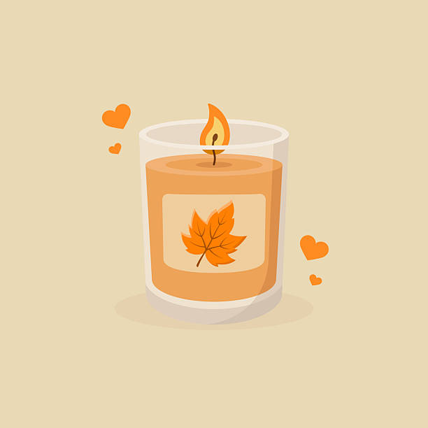 18.300+ Grafiken und lizenzfreie Illustrationen zu Herbst Kerzen