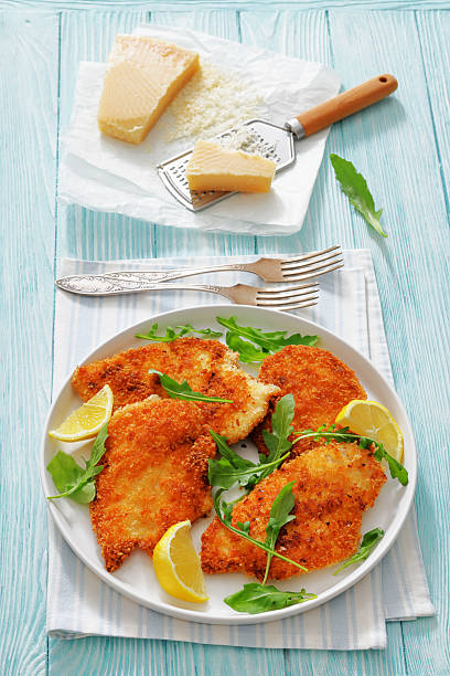 istock crispy parmesan crusted chicken cutlets, top view 2226908991