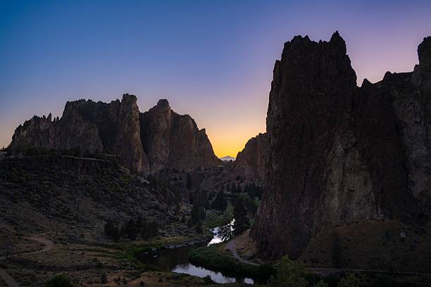 istock Sunset at Smith Rock State Park, Oregon 2226913352