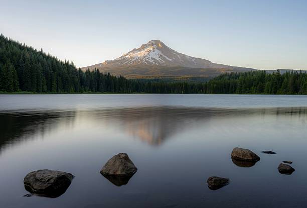 istock Mount Hood Reflection in Trillium Lake 2226913679