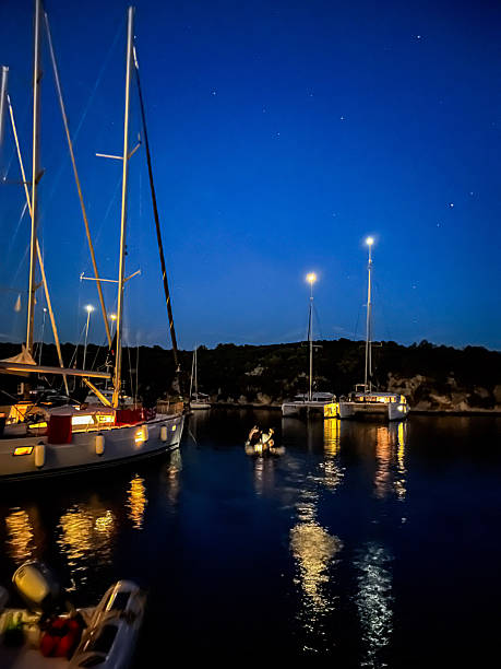 istock Sailing Life Under the Stars – Adriatic Night Scene 2226915629