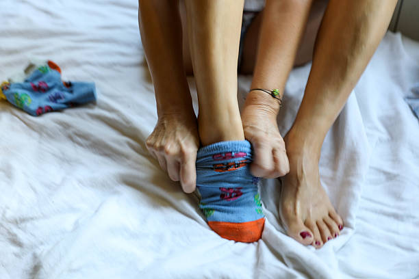 istock Casual Day Start with Playful Footwear 2226916220