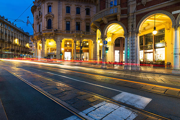 istock Blue hour in the city 2226922248