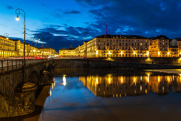 istock Blue hour in the city 2226922280