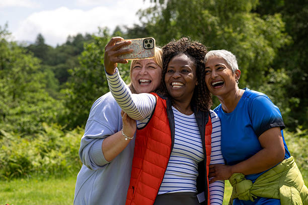 istock Joyful Selfie With a Breathtaking Backdrop 2226922861