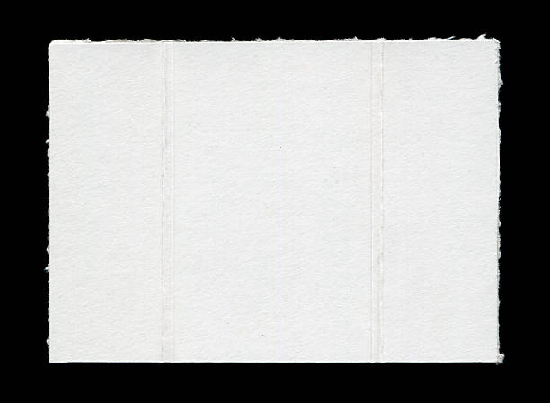 istock Cut or torn paper background textured isolated 2226925730