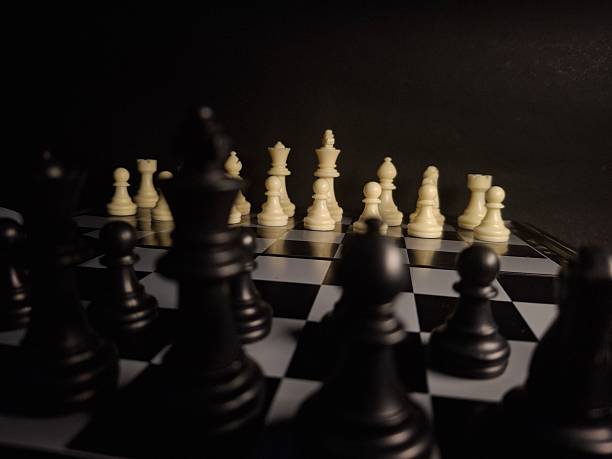 istock Classic game of chess enhances strategic thinking, improves concentration, and offers endless fun for players of all ages and levels 2226927532