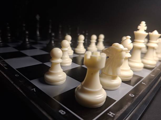 istock Classic game of chess enhances strategic thinking, improves concentration, and offers endless fun for players of all ages and levels 2226927585