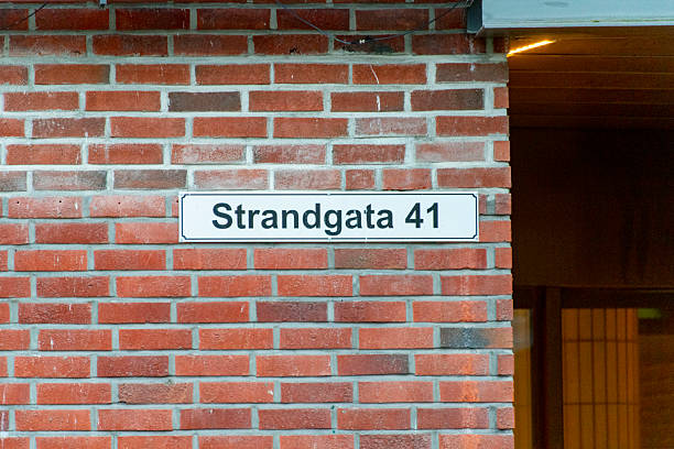 istock Street Name in Tromso 2226929660