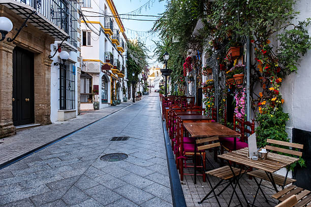 istock Marbella old town in Andalucia Spain 2226931159