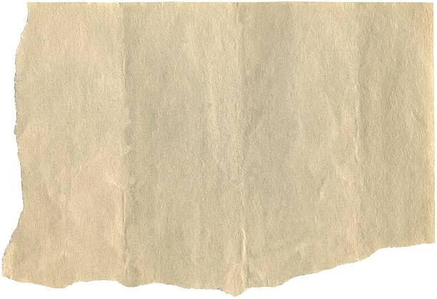 istock Torn paper scrap paper. Realistic beige paper piece for DIY projects, scrapbooking and collage 2226938954