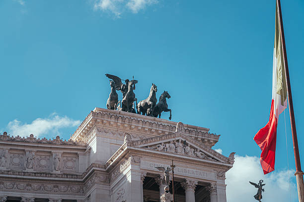 istock Monumento a Vittorio Emanuele II, Rome, Italy 2226939678