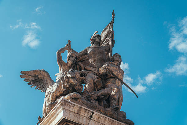 istock Monumento a Vittorio Emanuele II, Rome, Italy 2226939711