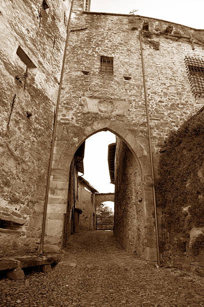 Stifone, Narni, Terni, Umbria, Italy:Stifone the Village on the water of the Nera GorgesThe suggestive village is nestled on the emerald river in one of the most spectacular areas of the Nera Gorges.