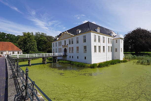 Oranienburg castle is situated in the town of Nordkirchen in North Rhine Westphalia, Germany
