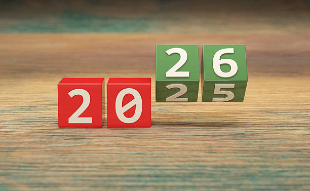 istock New Year 2026 Creative Design Concept 2226950844