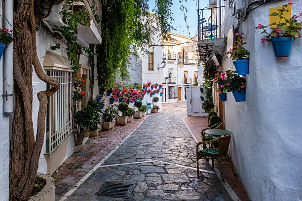 istock Marbella old town in Andalucia Spain 2226951819
