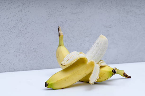 istock A close-up of a peeled banana 2226953108