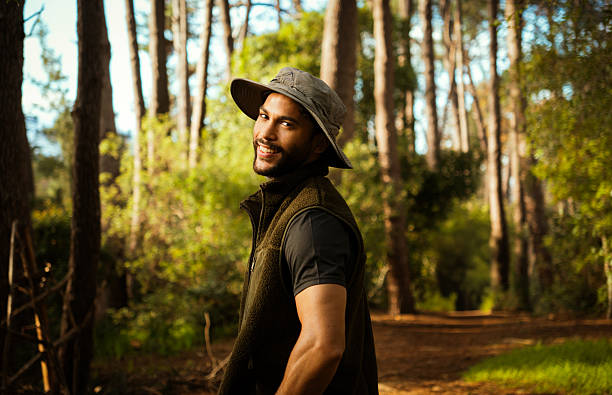 istock Modern Farmer Walking Mindfully Through Forest Farmland 2226953985
