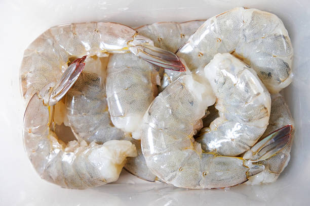 istock Peeled shrimps are ready to cook 2226955608