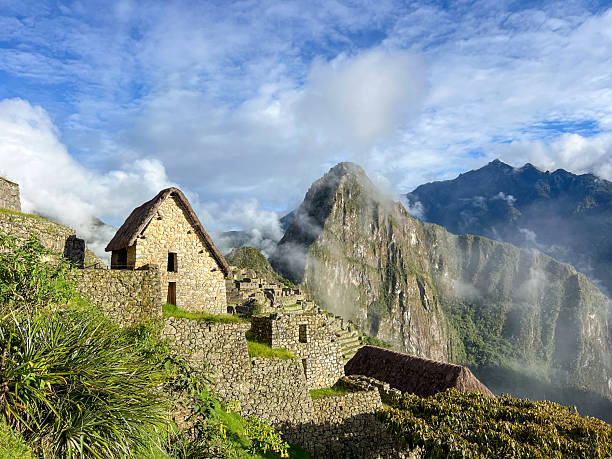 istock Ancient Stone Ruins at Machu Picchu Mountain 2226959803