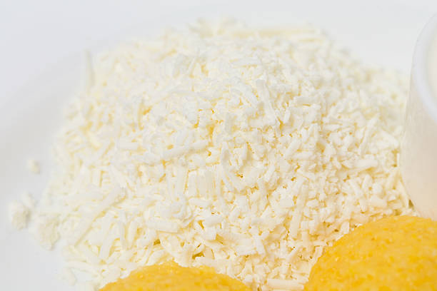 istock Traditional moldovan mamaliga porridge. 2226963592
