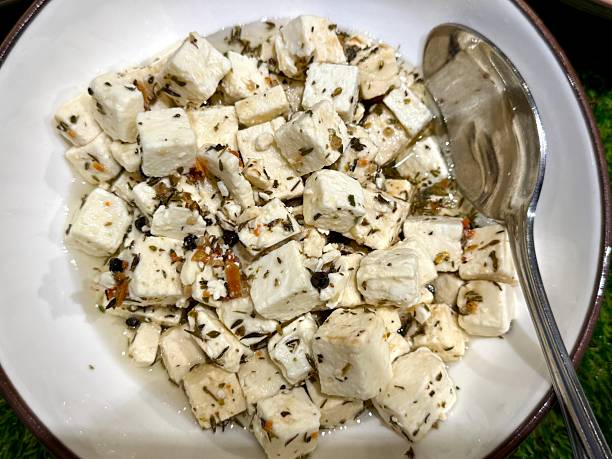 Slice cheese salad