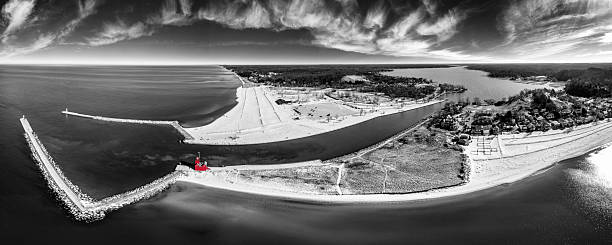 Photos of Holland Lighthouse in Holland Michigan