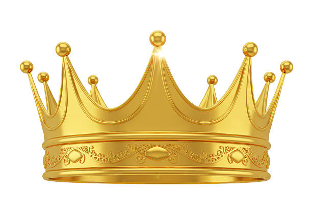 istock Isolated Luxurious Golden Royal Crown 2226971477