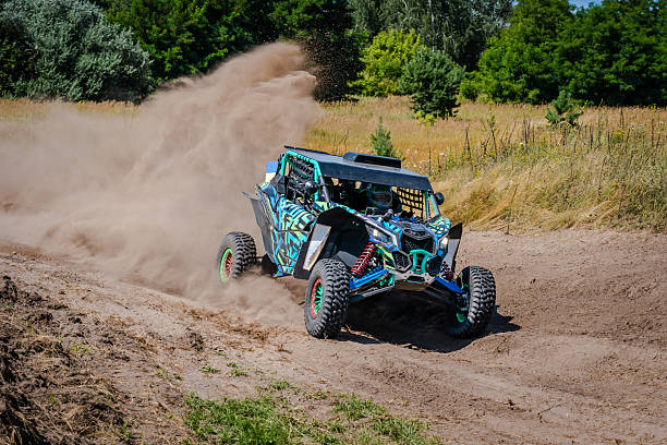 istock ATV and UTV riding in the sand. Amateur competitions. 4x4. 2226972319
