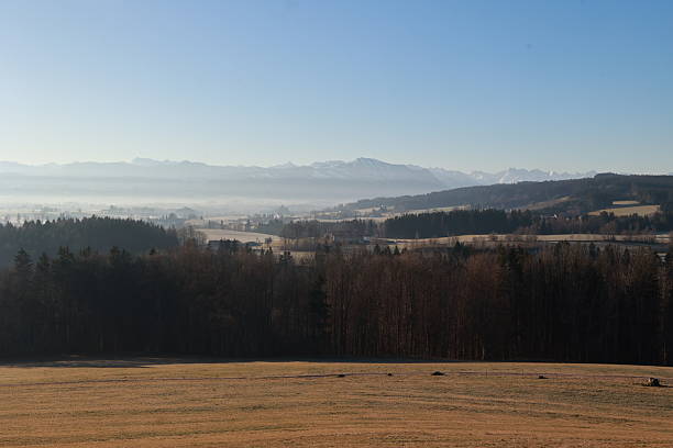 istock Beautiful landscape with a clear blue sky and a few trees 2226973397