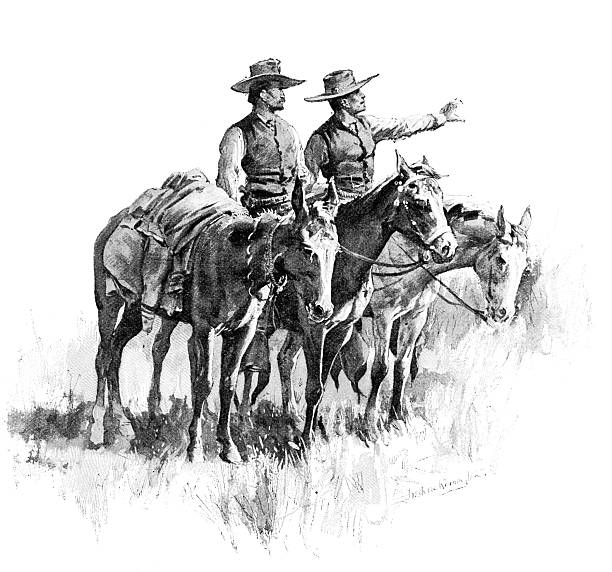 Illustration from 19th century.
