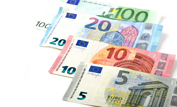 istock Money Euro currency on a white background. 2226976811