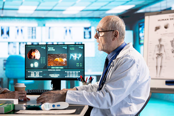 istock Experienced general practitioner consulting a patient on health insurance 2226980608
