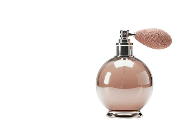 istock Isolated Vintage Perfume Bottle with Atomizer Representing Fragrance and Elegance 2226988155