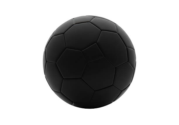 istock Isolated Classic Black Soccer Ball 2226988215