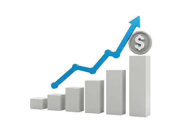 Money moving with city in background.  Arrows.See more