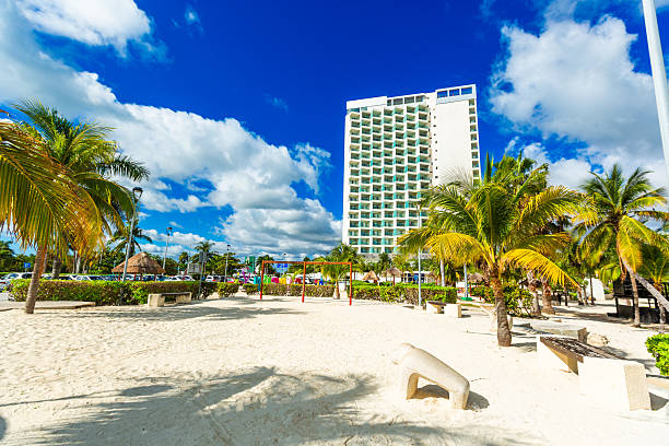 istock Tropical Beach Day at Playa Langosta in Cancun Hotel Zone 2226989047