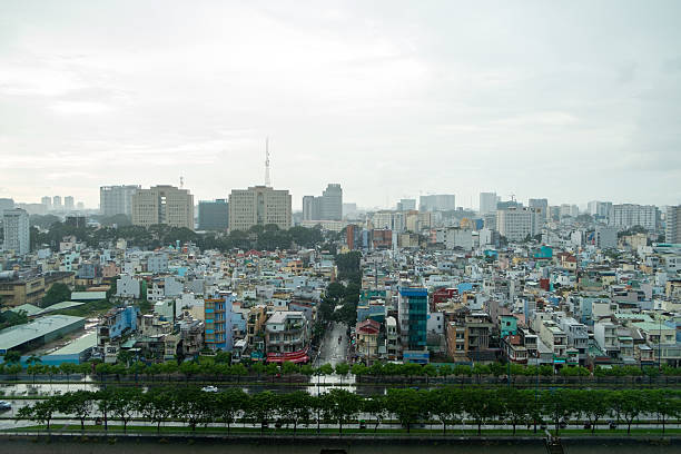 istock Rainy Day Over Hanoi Urban Skyline 2226989365
