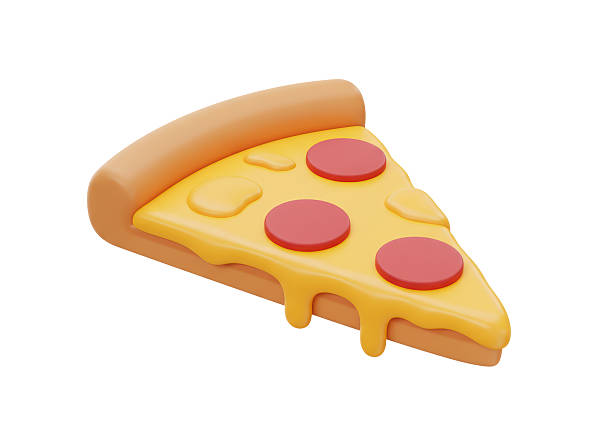 istock Isolated Appetizing Slice of Pepperoni Pizza Dripping Cheese 2226992525