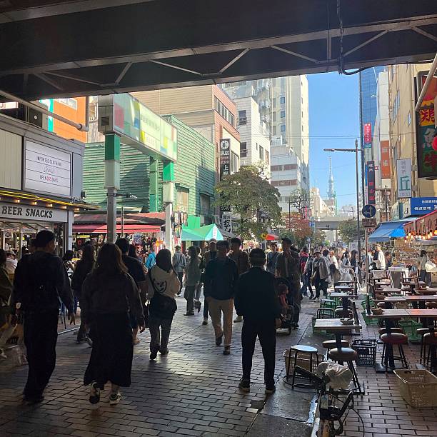 istock Tokyo Street Scene 2226997752