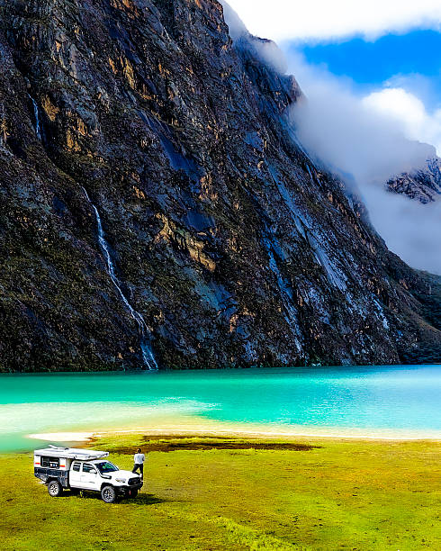 istock Glacial Lake and Mountains in Peru 2226999973