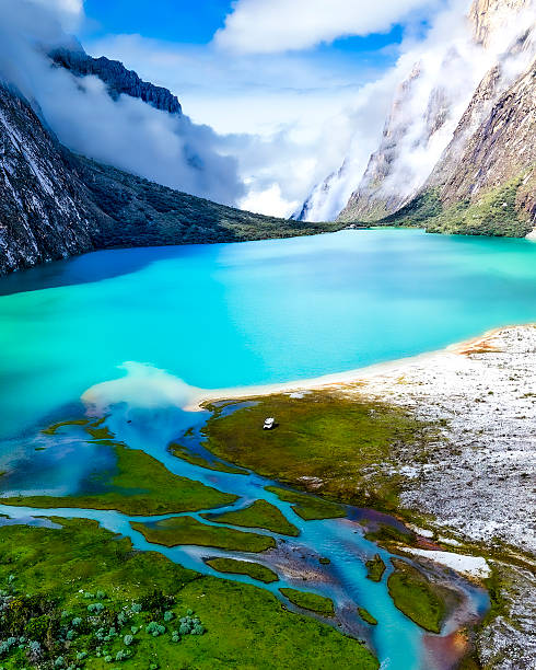 istock Glacial Lake and Mountains in Peru 2227000064